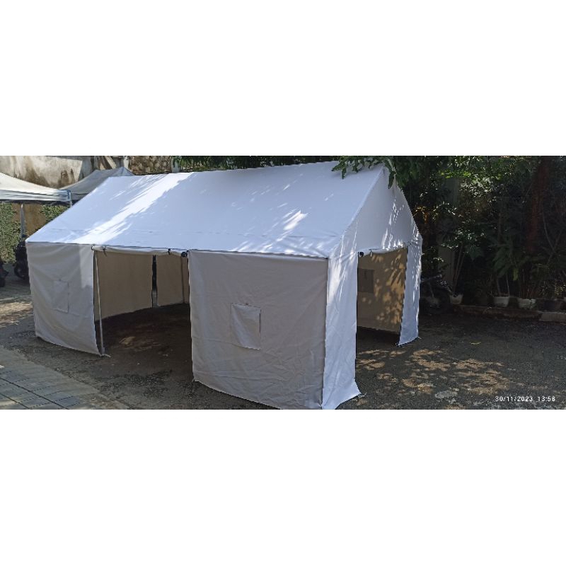 Jual TENDA POSKO PANITIA SERBAGUNA FULL RANGKA 5x3x3 2 Tinggi Bahan