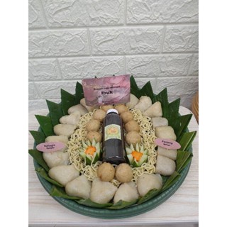 Jual Tumpeng Pempek Ultah Kue Pempek Kue Ultah Kue Unik Pempek