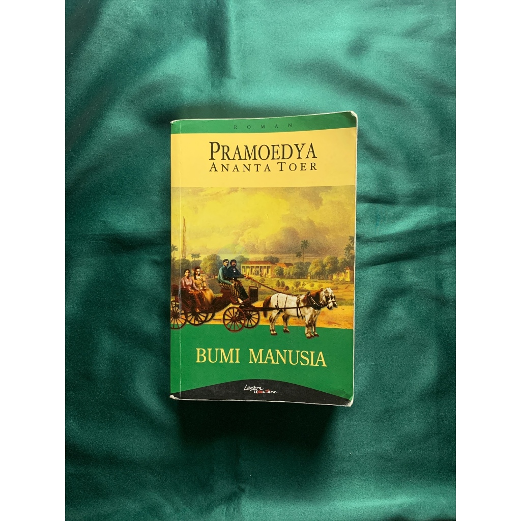 Jual PRELOVED Novel Buku Bumi Manusia Pramoedya Ananta Toer