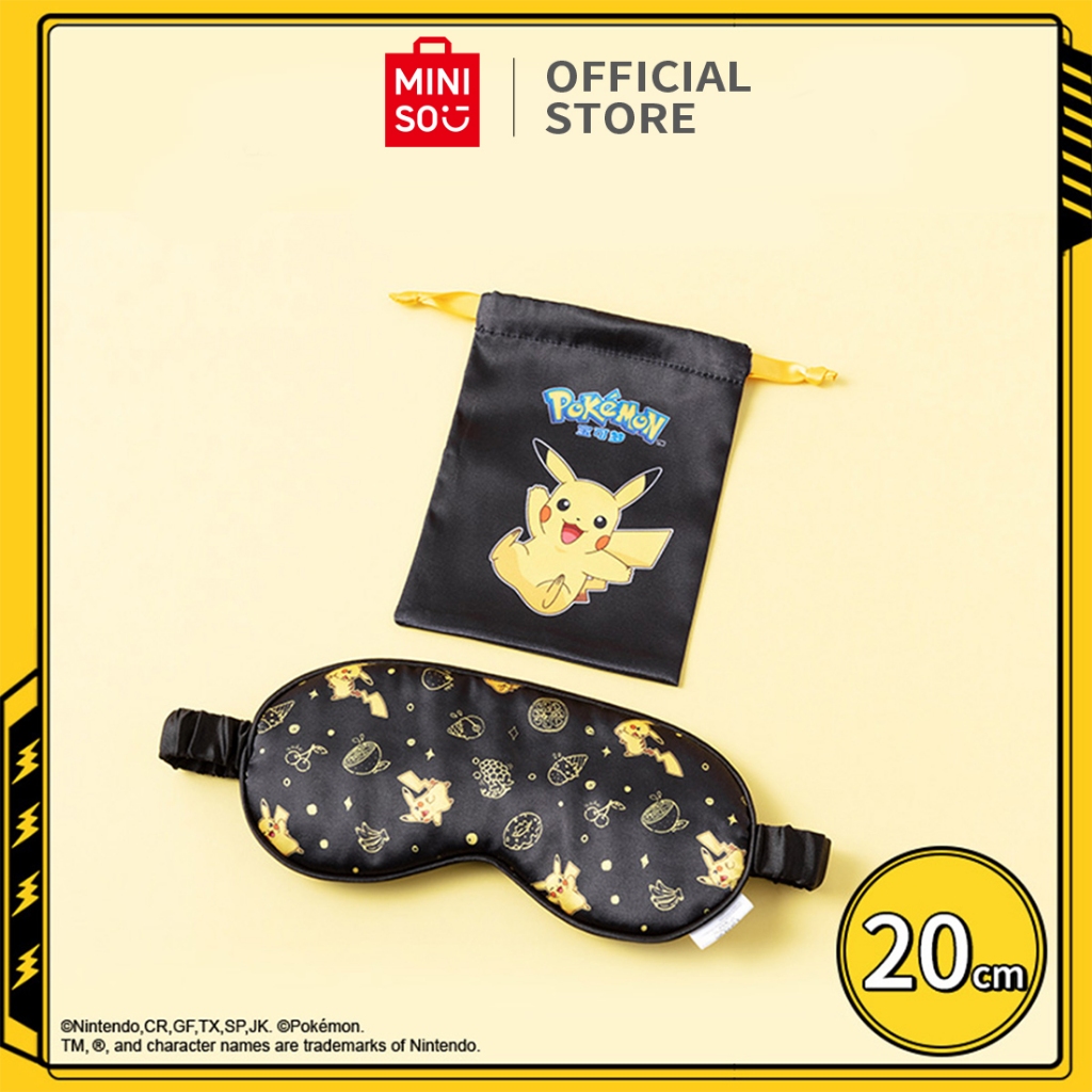 Jual Miniso X Pokémon Pokemon Masker Mata Eye Mask Eye Cover Penutup