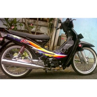 Jual Cod Batok Totok Depan Front Handle Cover Supra Fit Lama Hitam