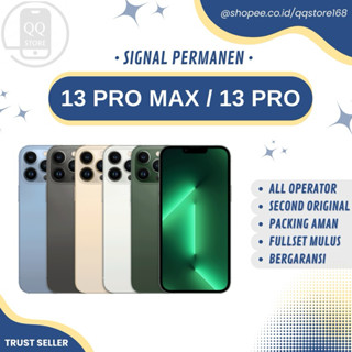 Jual IPhone 13 Pro 13 Pro Max 128GB 256GB 512GB Imei Terdaftar