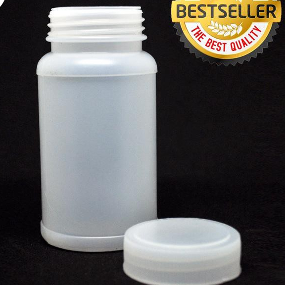 Jual Botol Kapsul Obat Ml Plastik Hdpe Putih Shopee Indonesia