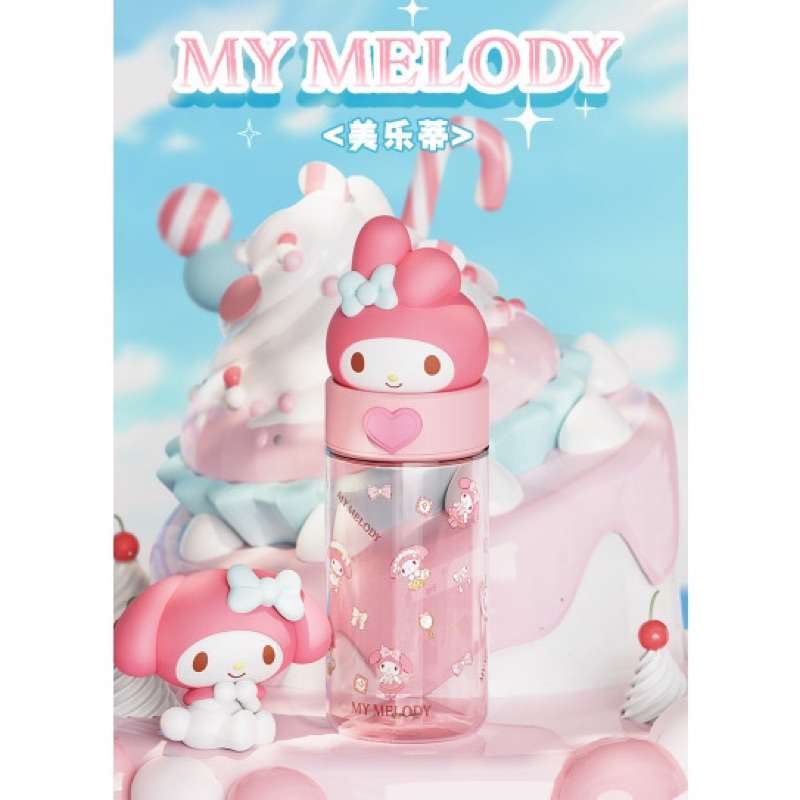 Jual Sanrio Botol Minum Plastik Tritan Pctg Material Bpa Free Ml