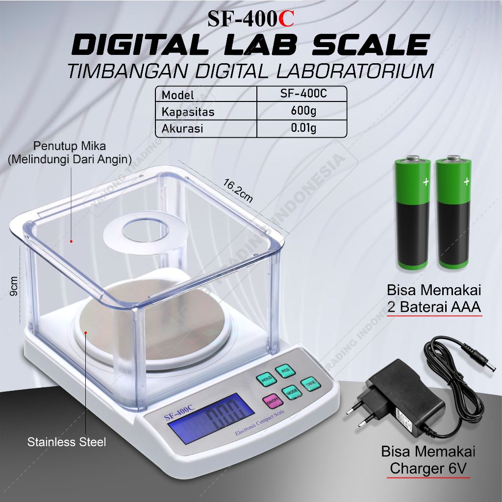 Jual Timbangan Digital Sf C G G Timbangan Laboratorium Kue