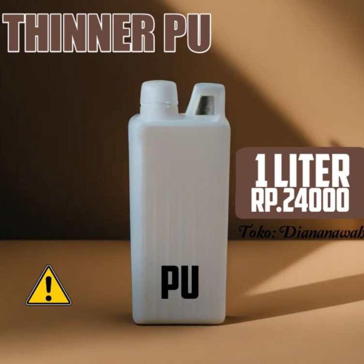 Jual ART U36K Jual Thinner 1 Liter PU Polyurethane Pengencer Cat Tiner