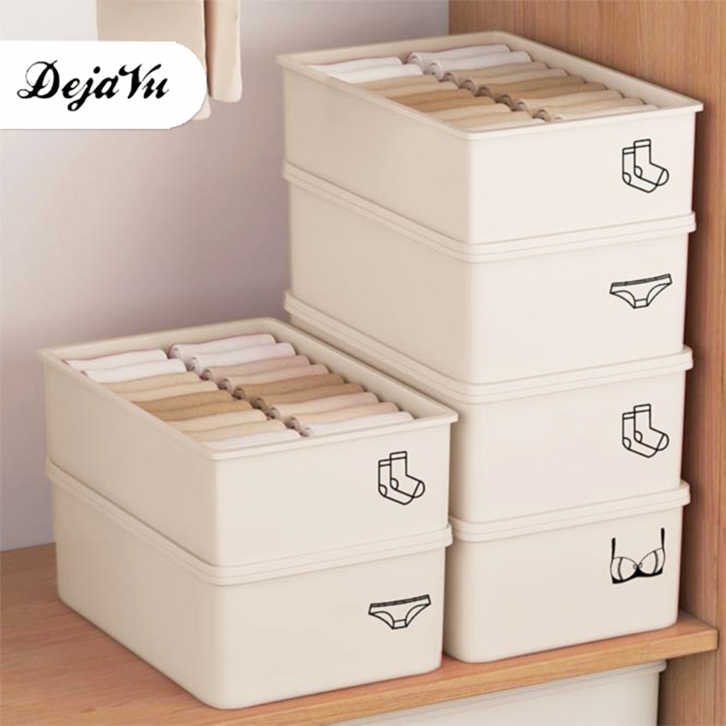 Jual Dejavu Storage Box Underwear Kotak Penyimpanan Kotak Pembatas Laci