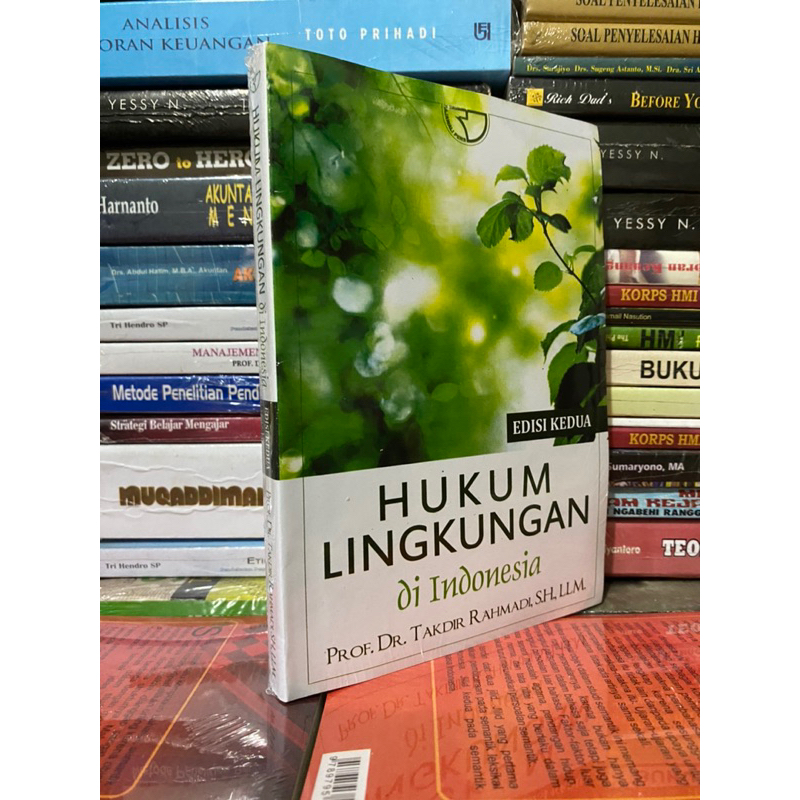 Jual Hukum Lingkungan Di Indonesia Edisi Kedua Prof Dr Takdir