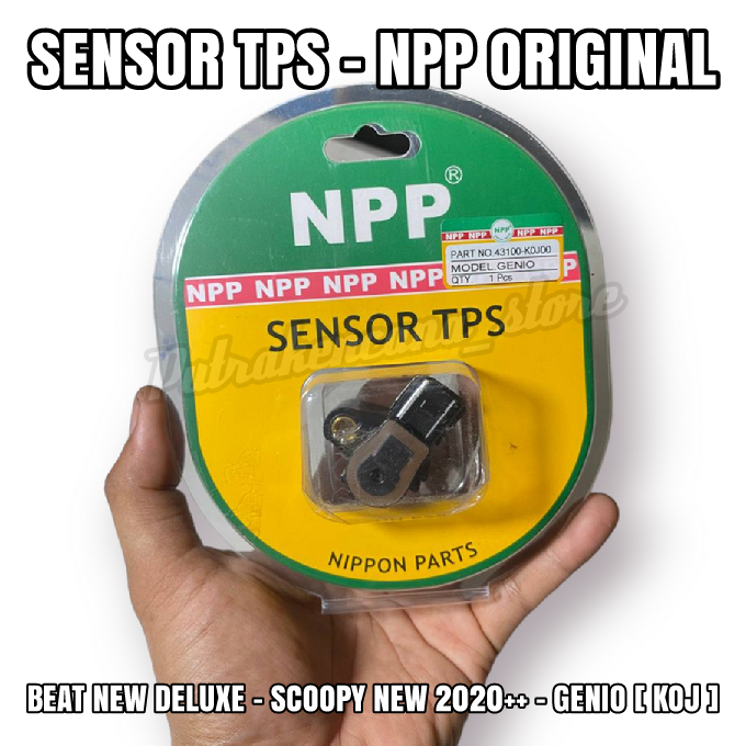 Jual SENSOR TPS NPP ORIGINAL GENIO SCOOPY NEW BEAT DELUXE KOJ