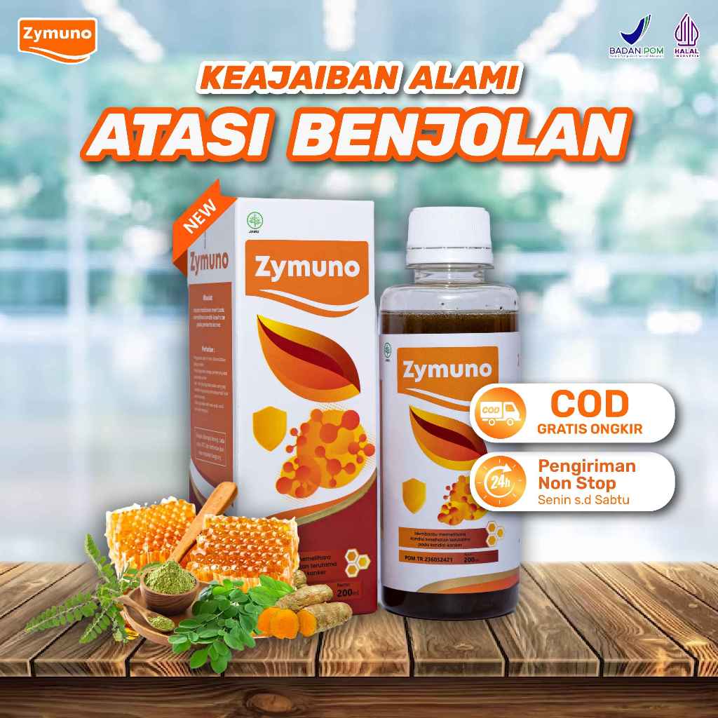 Jual Zymuno Vitamin Madu Untuk Mencegah Kanker Serta Mengempeskan