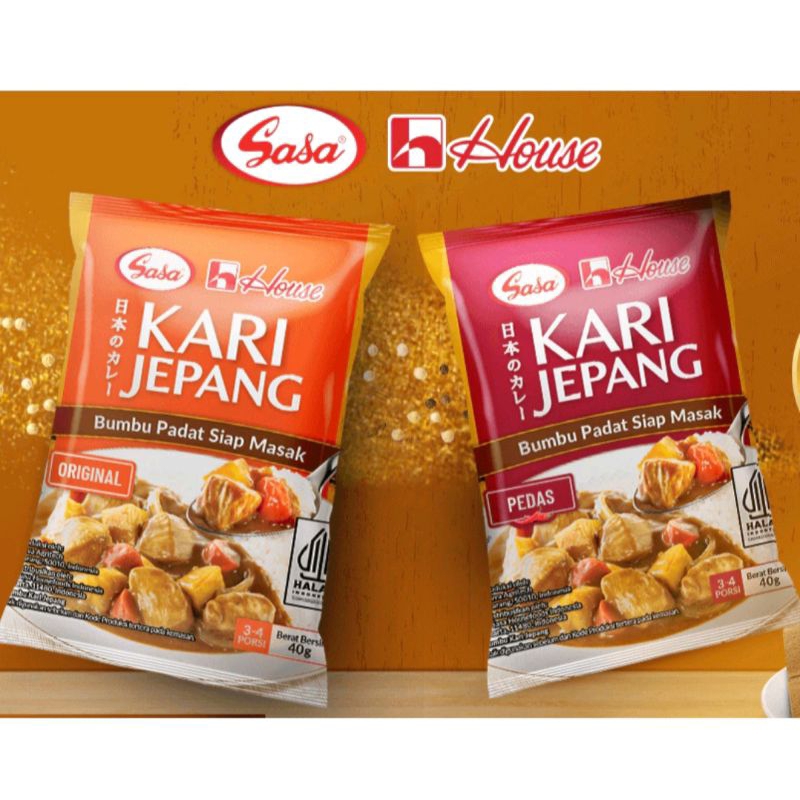 Jual Sasa Kari Jepang Bumbu Padat Siap Makan Per Sachet Gr