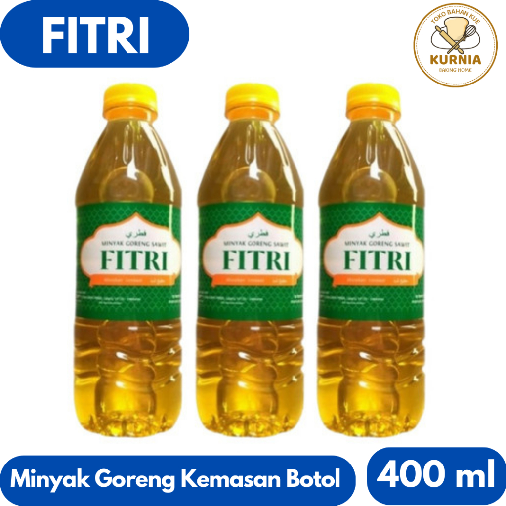 Jual FITRI MINYAK GORENG KEMASAN BOTOL 400 ML Shopee Indonesia