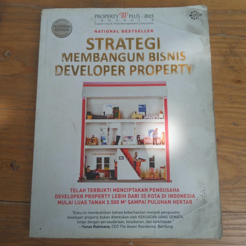 Jual Buku Strategi Membangun Bisnis Developer Property National