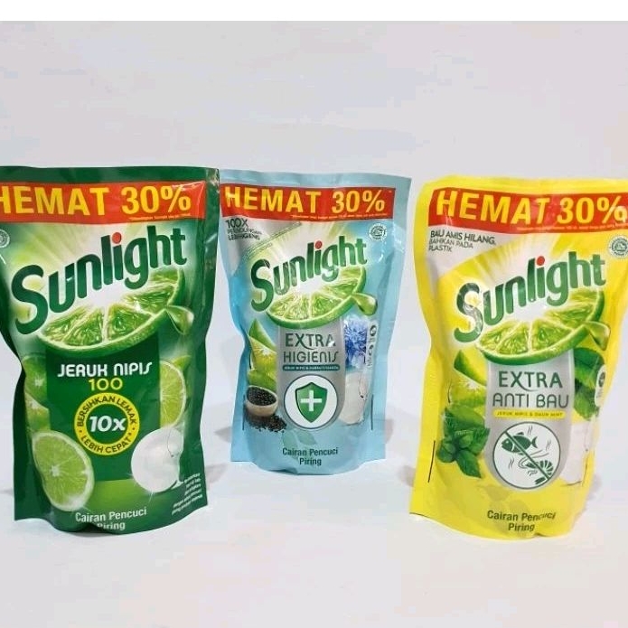 Jual Sunlight Sabun Pencuci Piring Ml Strawberry Lemon Jeruk