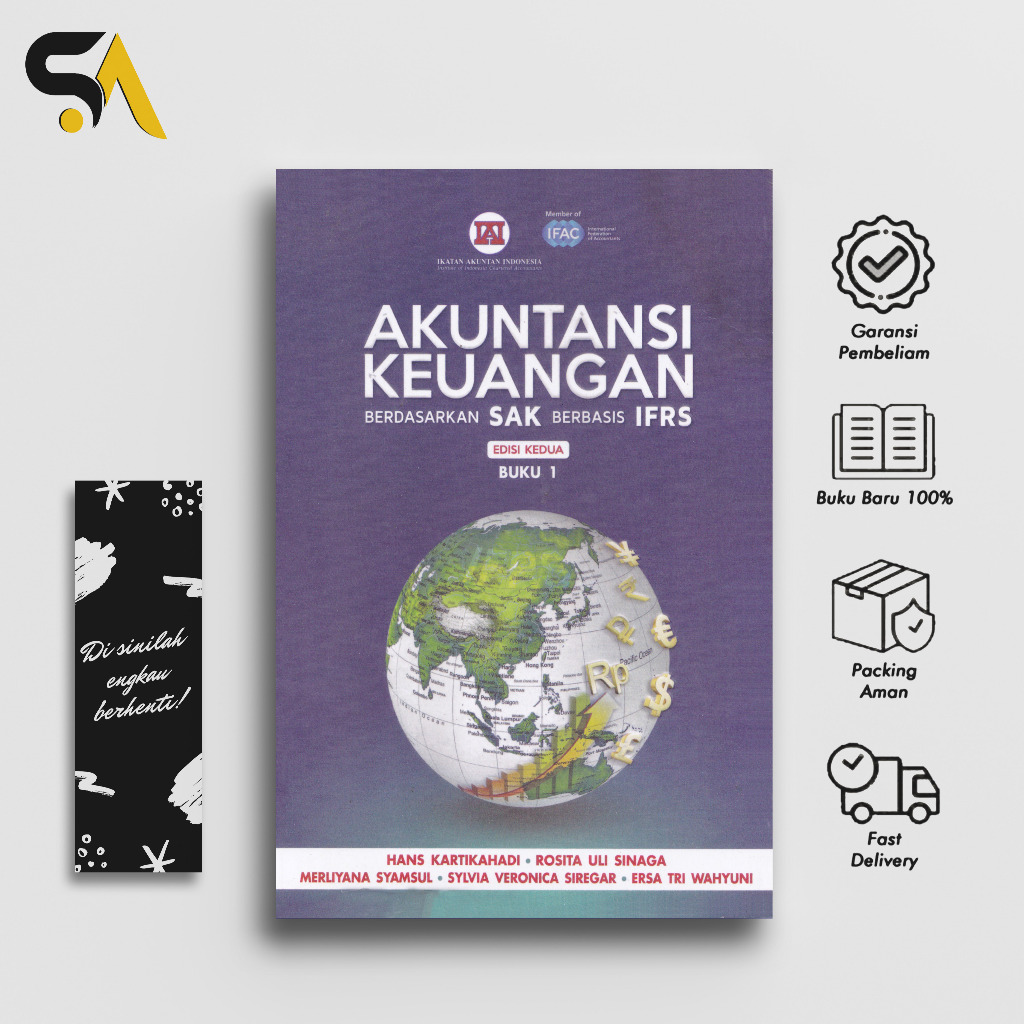 Jual AKUNTANSI KEUANGAN BERDASARKAN SAK BERBASIS IFRS EDISI 2 BUKU 1 BY