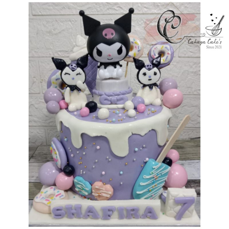 Jual Cartoon Cake Kue Ulang Tahun Karakter Kur0m1 Kue Ultah