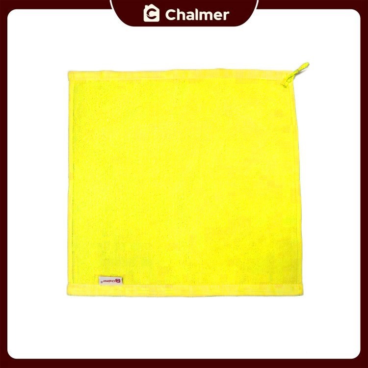 Jual Lap Tangan Microfiber Chalmer X Cm Serbet Handuk Cuci Tangan