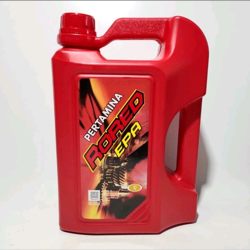 Jual Oli Rored Epa 90 Oli Gardan Pertamina 4L Original Shopee Indonesia