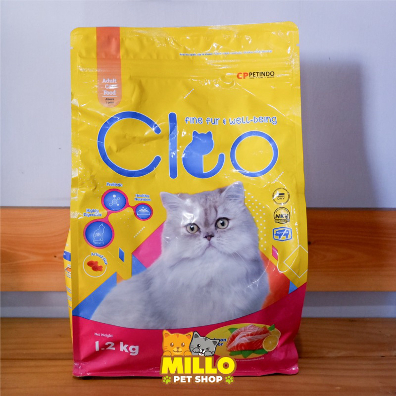 Jual Cleo Makanan Kucing Kemasan Fresh Pack Kg All Variant Shopee