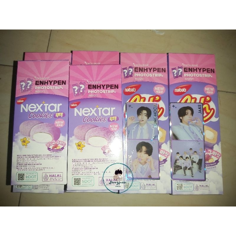 Jual Nabati Goguma Ahh Nabati Nextar X Enhypen Shopee Indonesia