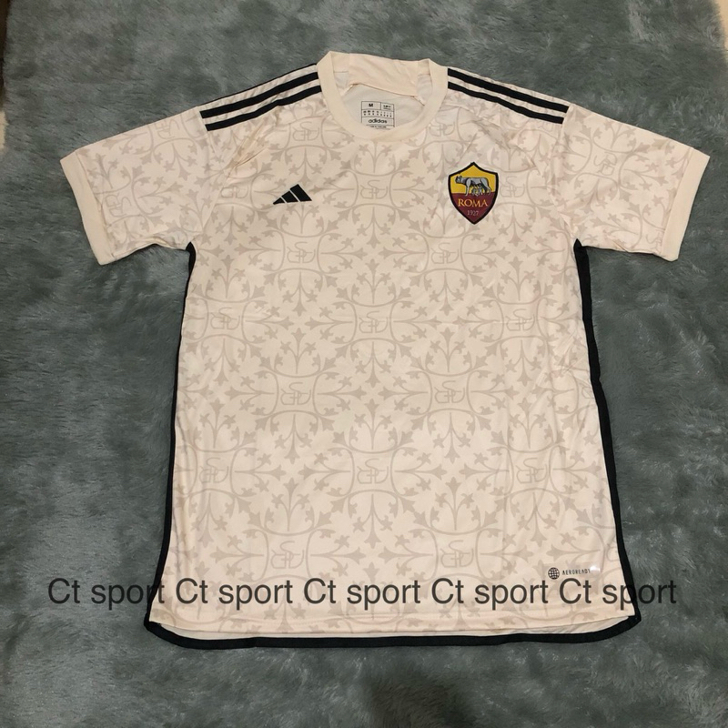 Jual Jersey Roma Away 2023 2024 Import Go Thailand Baju Bola As Roma