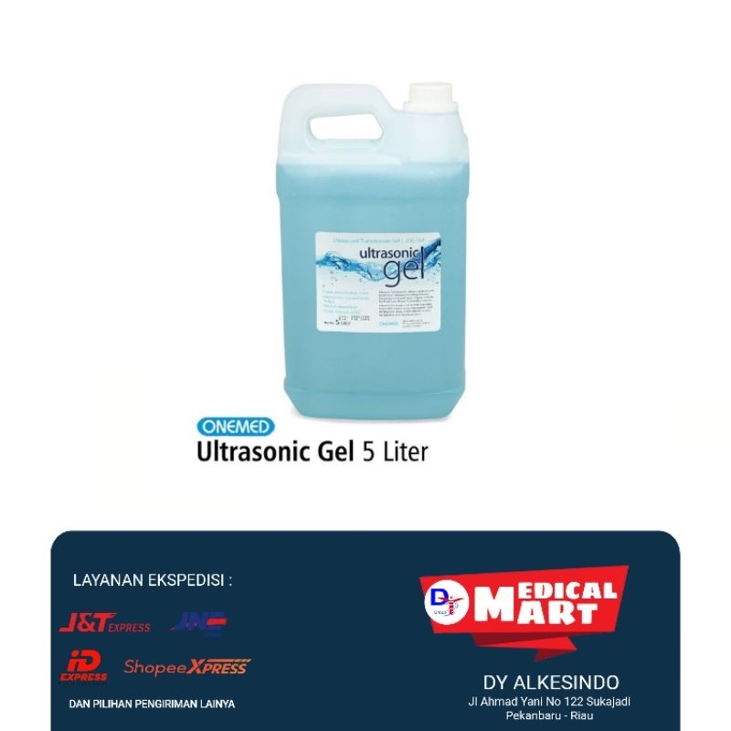 Jual Ultrasonic Gel USG Gel Onemed 5Liter Shopee Indonesia