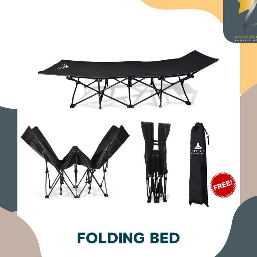 Jual Extra Aistar Indonesia Ranjang Lipat Folding Bed Velbed Ranjang