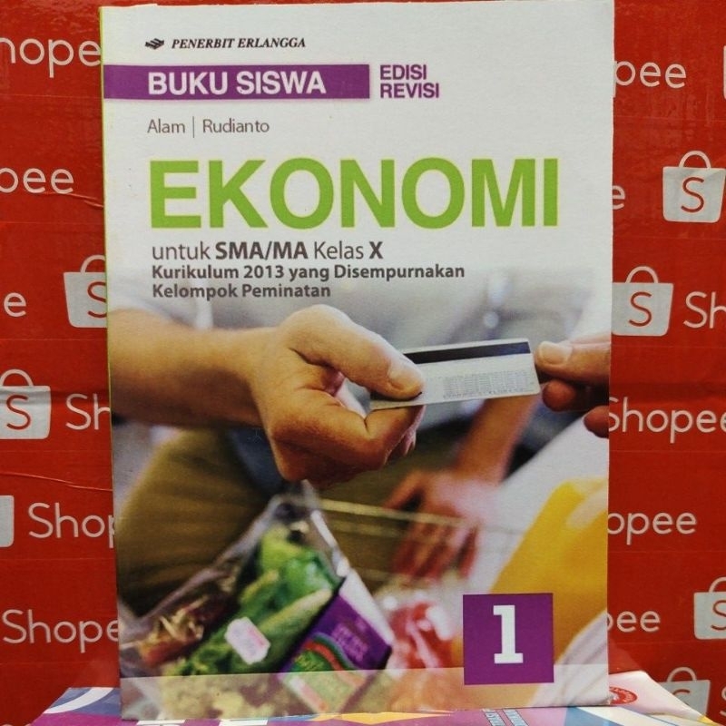 Jual Buku Siswa Ekonomi Kelas Sma Edisi Revisi Shopee Indonesia