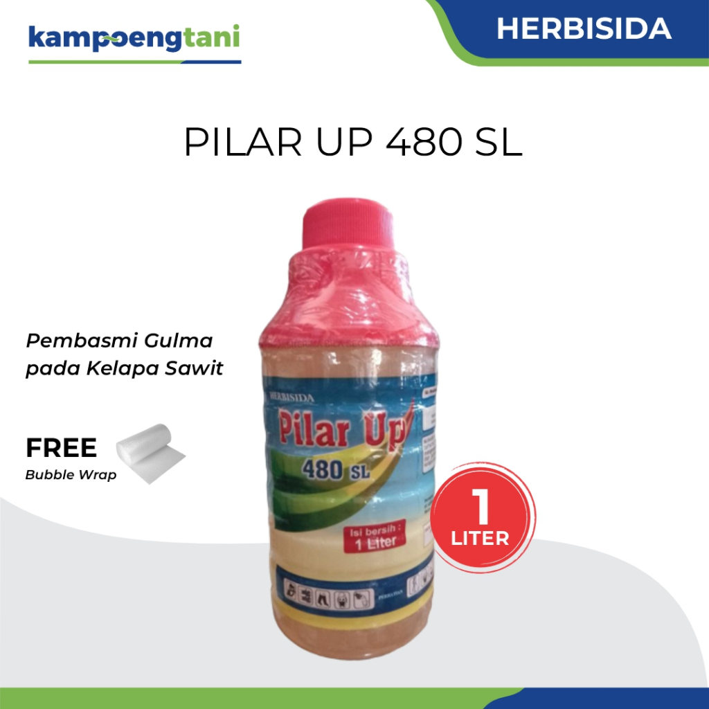 Jual Pilar Up Sl Liter Herbisida Sistemik Obat Alang Alang