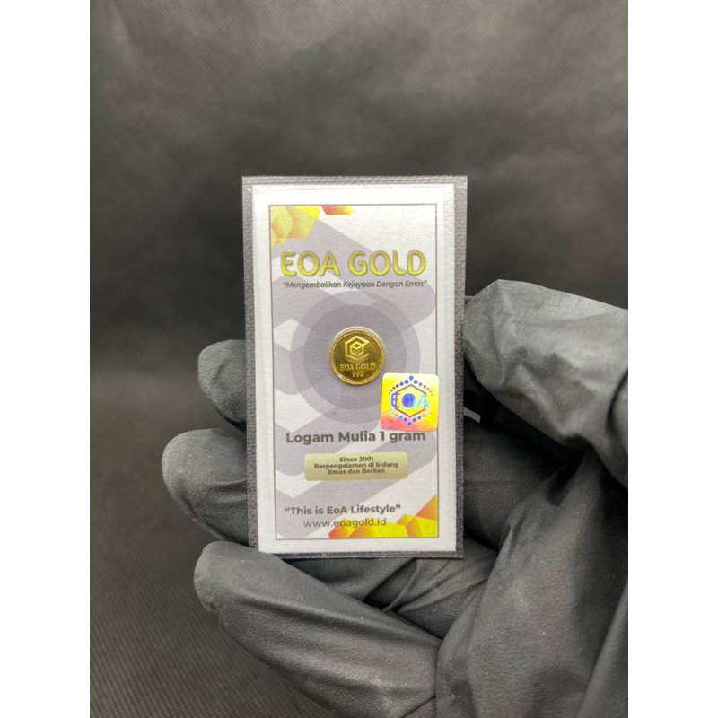 Jual Logam Mulia Gram Eoa Gold Termurah Shopee Indonesia