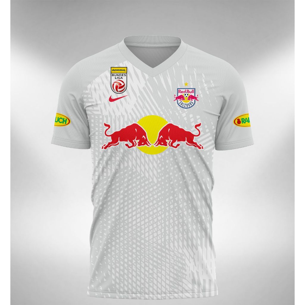 Jual Jersey Red Bull Salzburg Home Shopee Indonesia