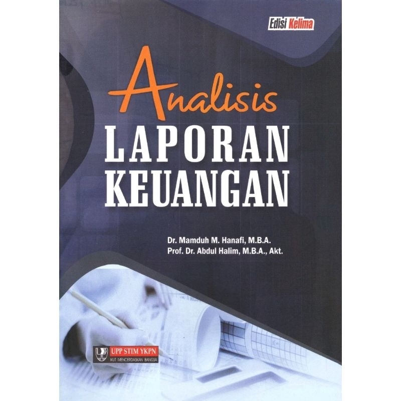 Jual Buku Analisis Laporan Keuangan Edisi 5 Mamduh M Hanafi Abdul Halim