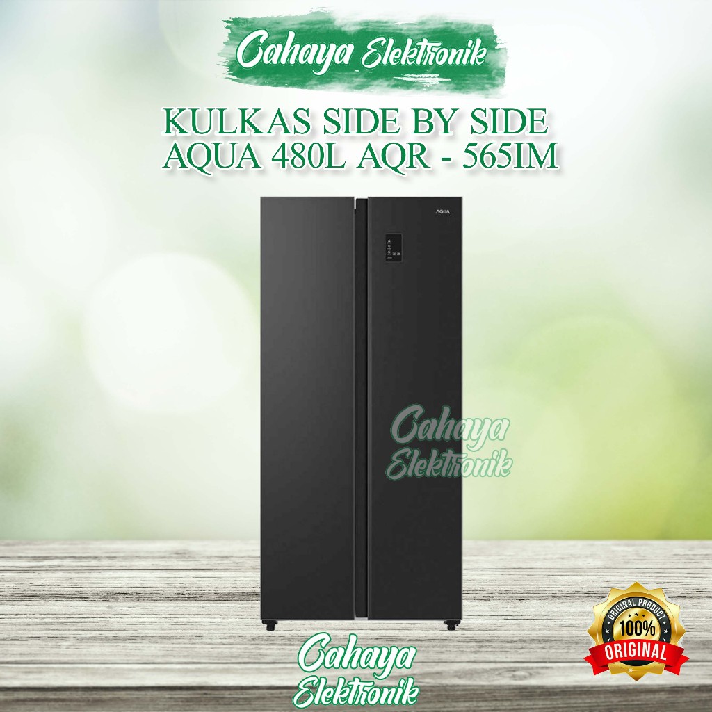 Jual Kulkas Aqua Aqr Im Gb Lemari Es Pintu Aqr Side By Side