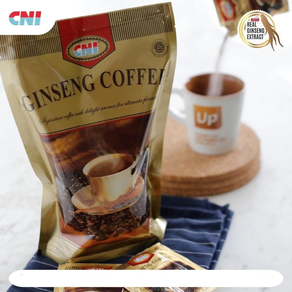 Jual KOPI GINSENG CNI Herbal Coffee Sachet Minuman Herbal Tradisional