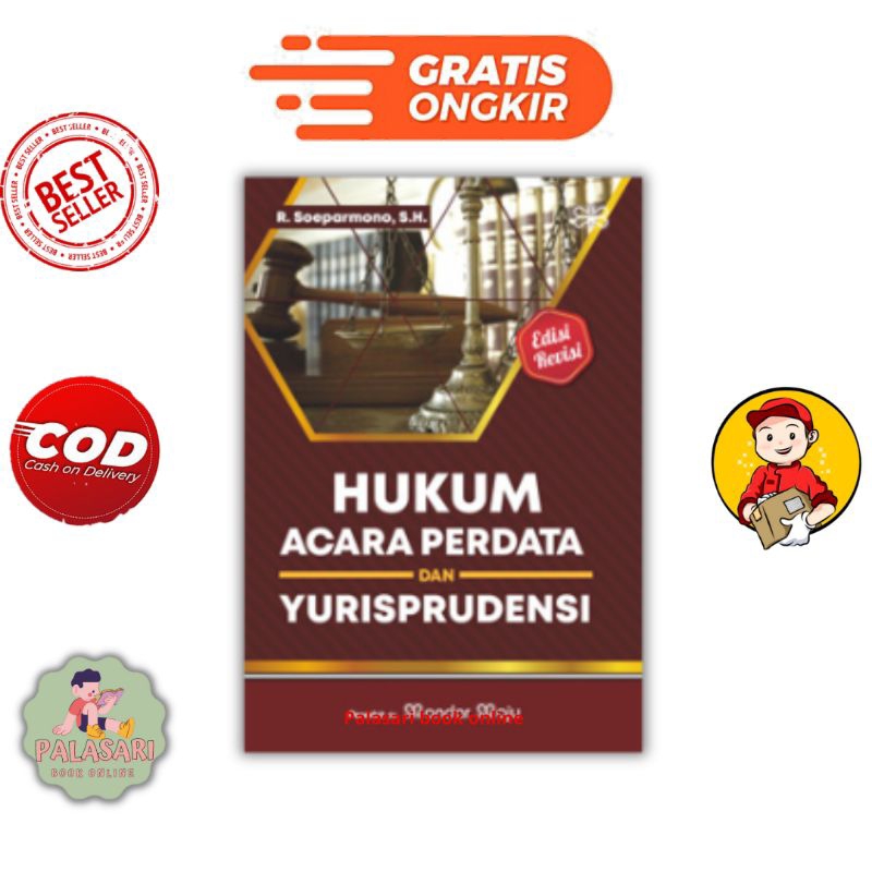 Jual Buku Hukum Acara Perdata Dan Yurisprudensi Edisi Revisi Shopee