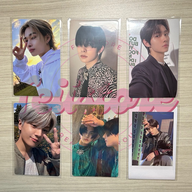 Jual Enhypen Official Photocard Heeseung Sunghoon Niki Jay Jungwon