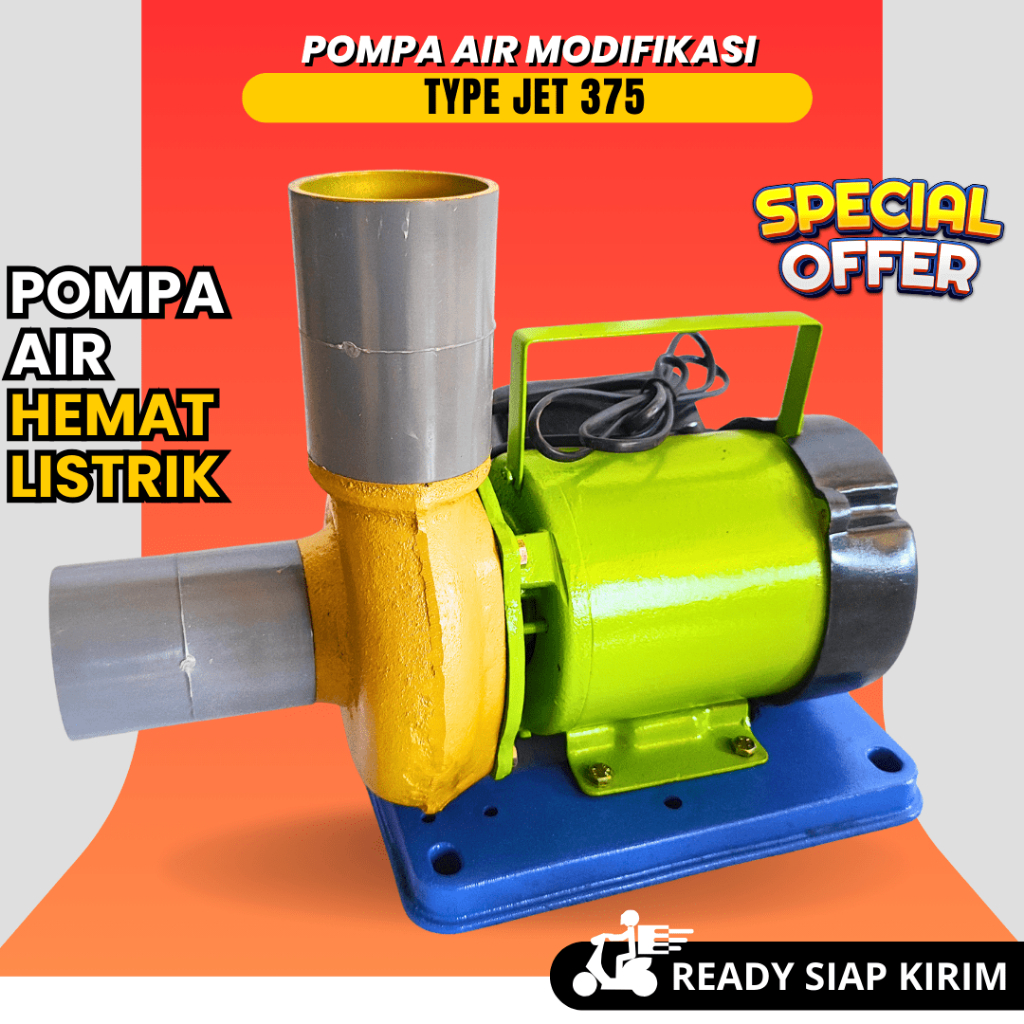 Jual Pompa Air Modifikasi Pipa Dim Kapasitas Besar Cocok Untuk