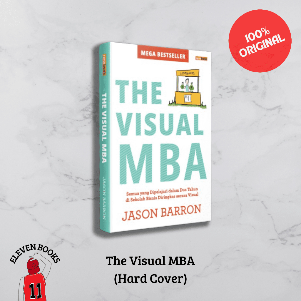 Jual Buku Bisnis Original The Visual Mba Jason Barron Renebook