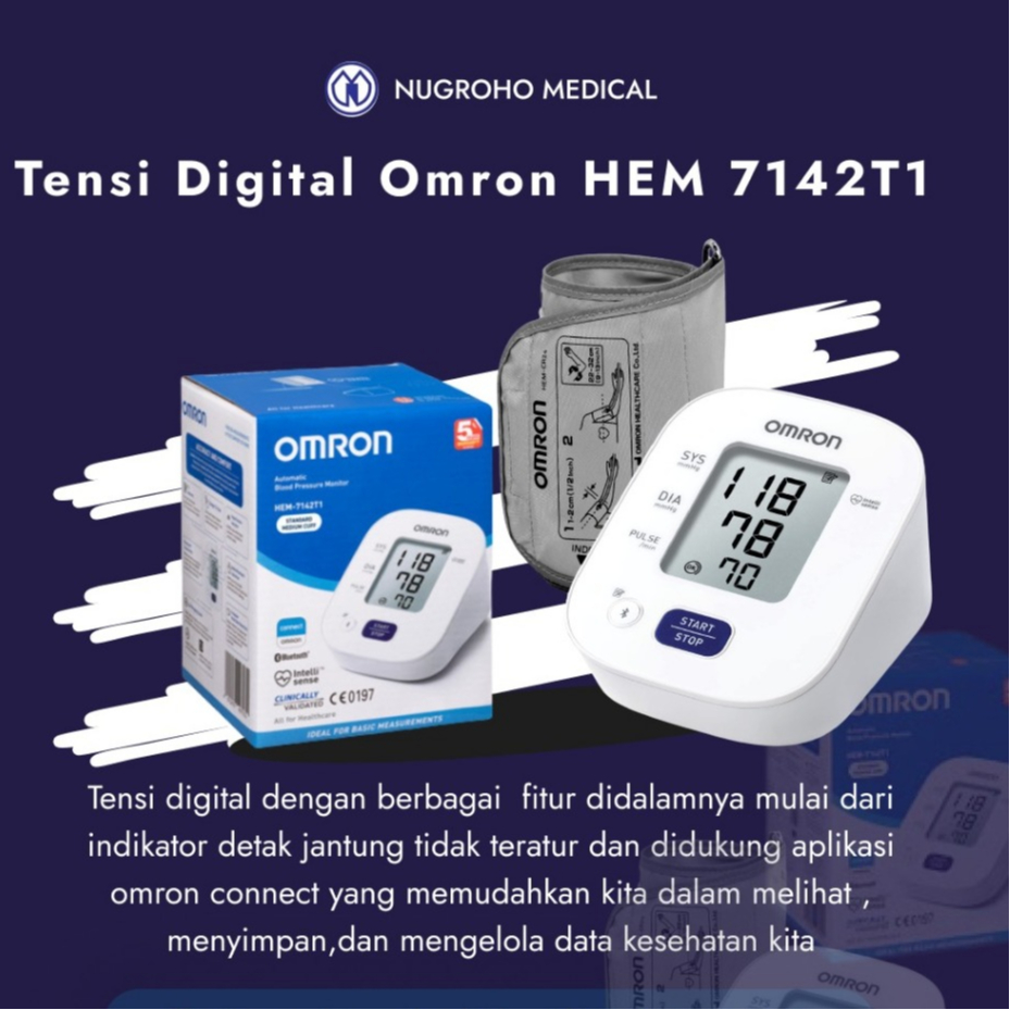 Jual Tensimeter Digital Omron Hem T Tensimeter Digital Omron Hem