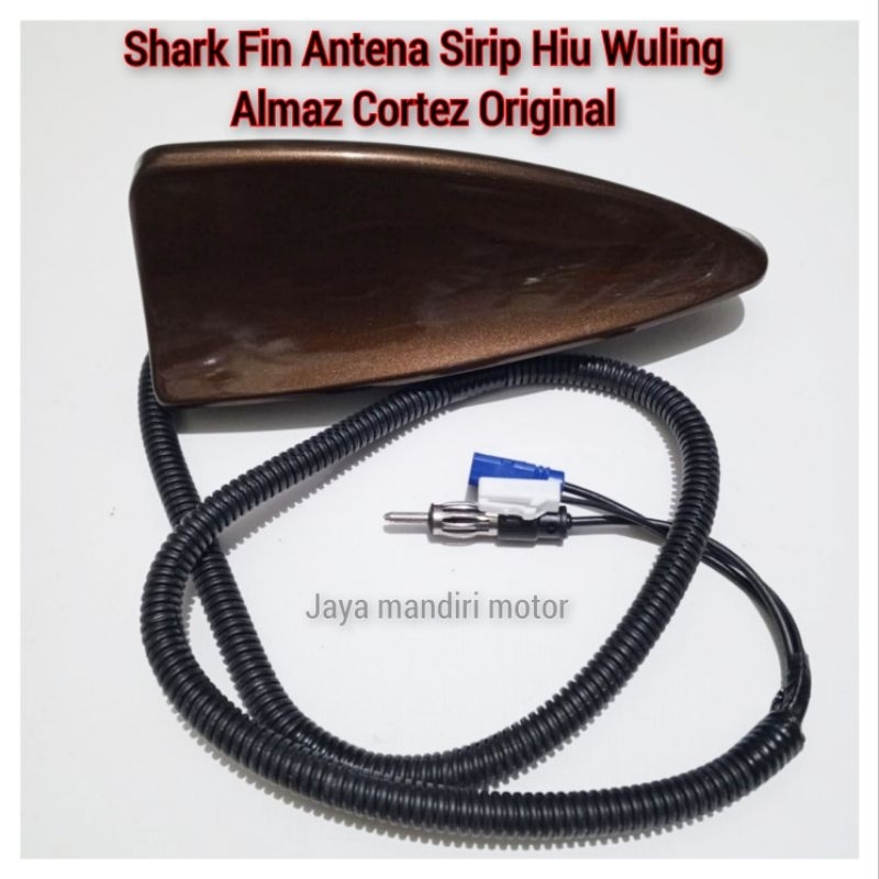 Jual Shark Fin Antena Sirip Hiu Wuling Almaz Cortez Original Shopee