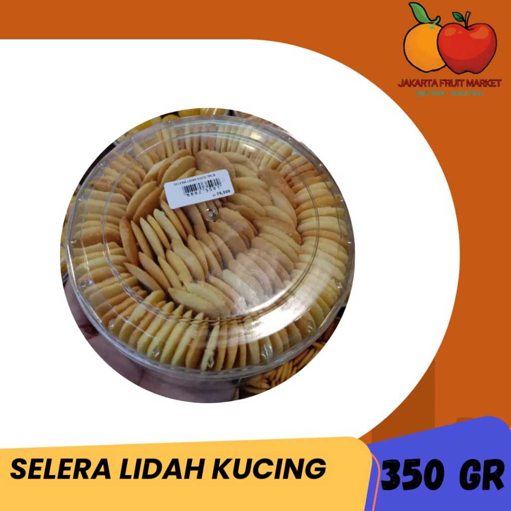 Jual KUE SELERA LIDAH KUCING TOPLES Shopee Indonesia