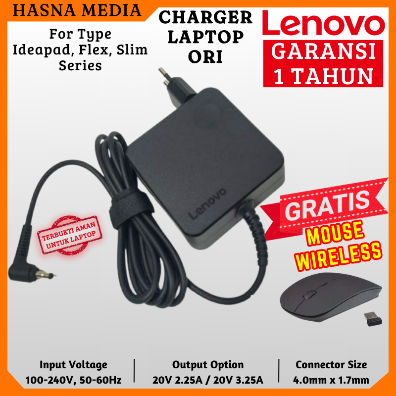 Jual Ori Charger Laptop Lenovo Ideapad S S