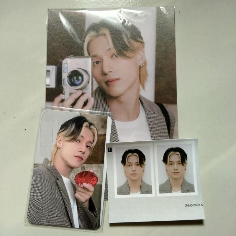 Jual Photocard San Ateez Kpop Pc Official Atz Outlaw Movement