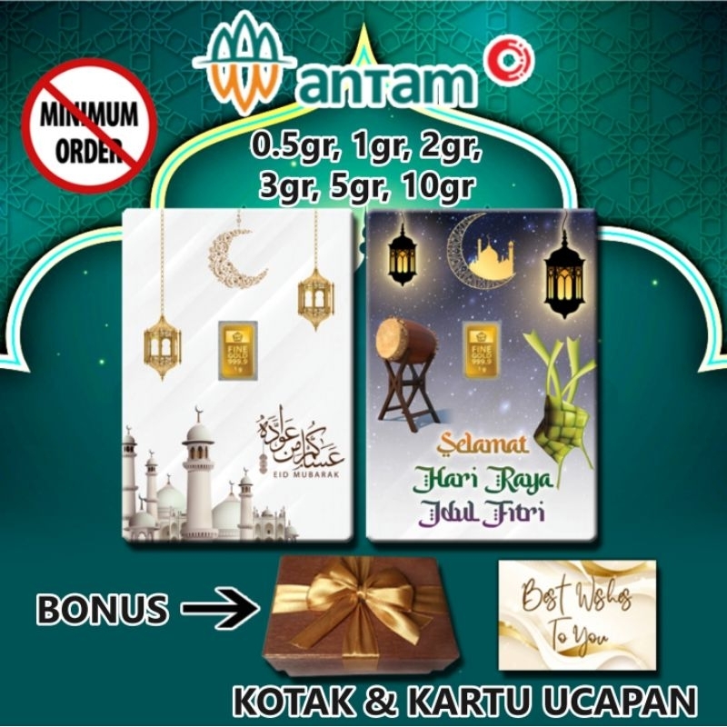 Jual Lm Emas Antam Hampers Idul Fitri Eid Mubarak Lebaran Ramadhan Gift