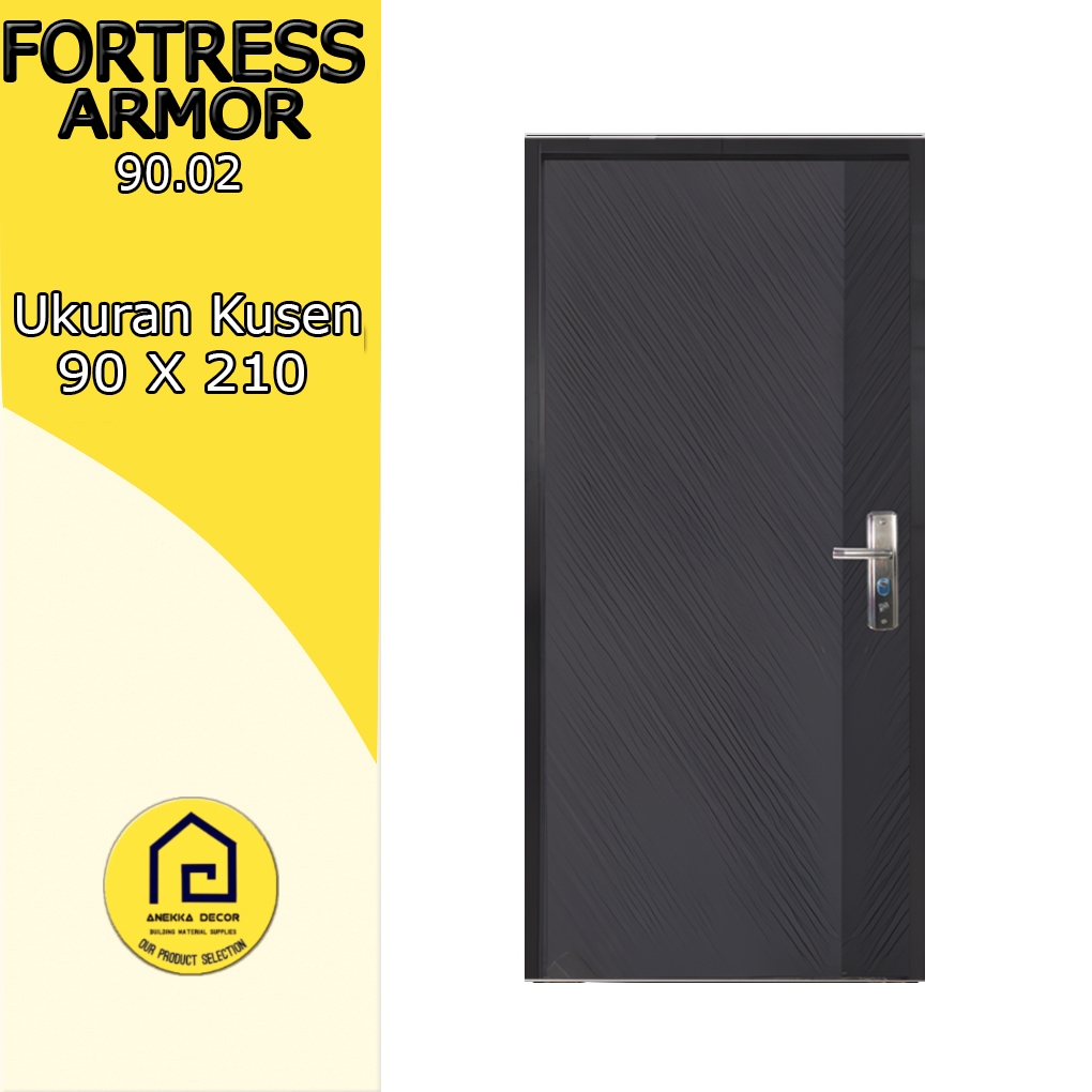 Jual Pintu Utama Kamar Baja Fortress Type Armor Shopee Indonesia