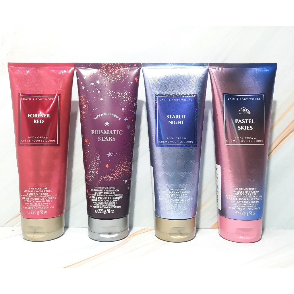 Jual Sale Bbw Bath And Body Works Body Cream Gr Forever Red