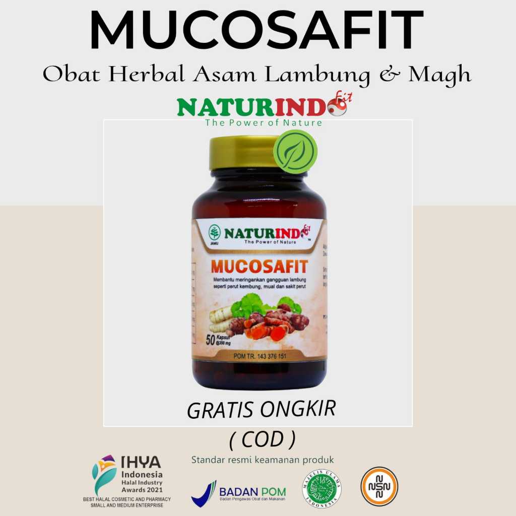 Jual Obat Asam Lambung Maag Herbal Gerd Sakit Perut Magh Sembelit