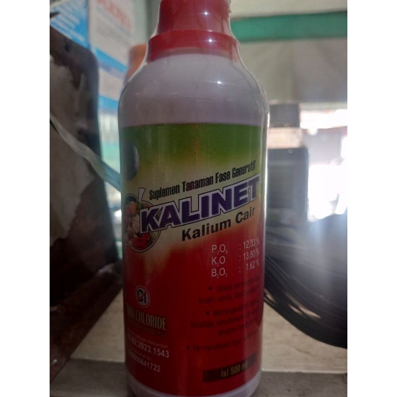 Jual PUPUK KALIUM CAIR KALINET 500ML Shopee Indonesia