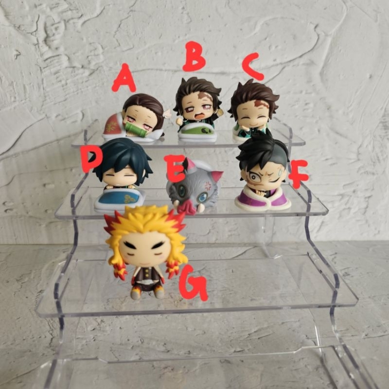 Jual Onemutan Gashapon Figure Kimetsu No Yaiba Giyu Rengoku Inosuke