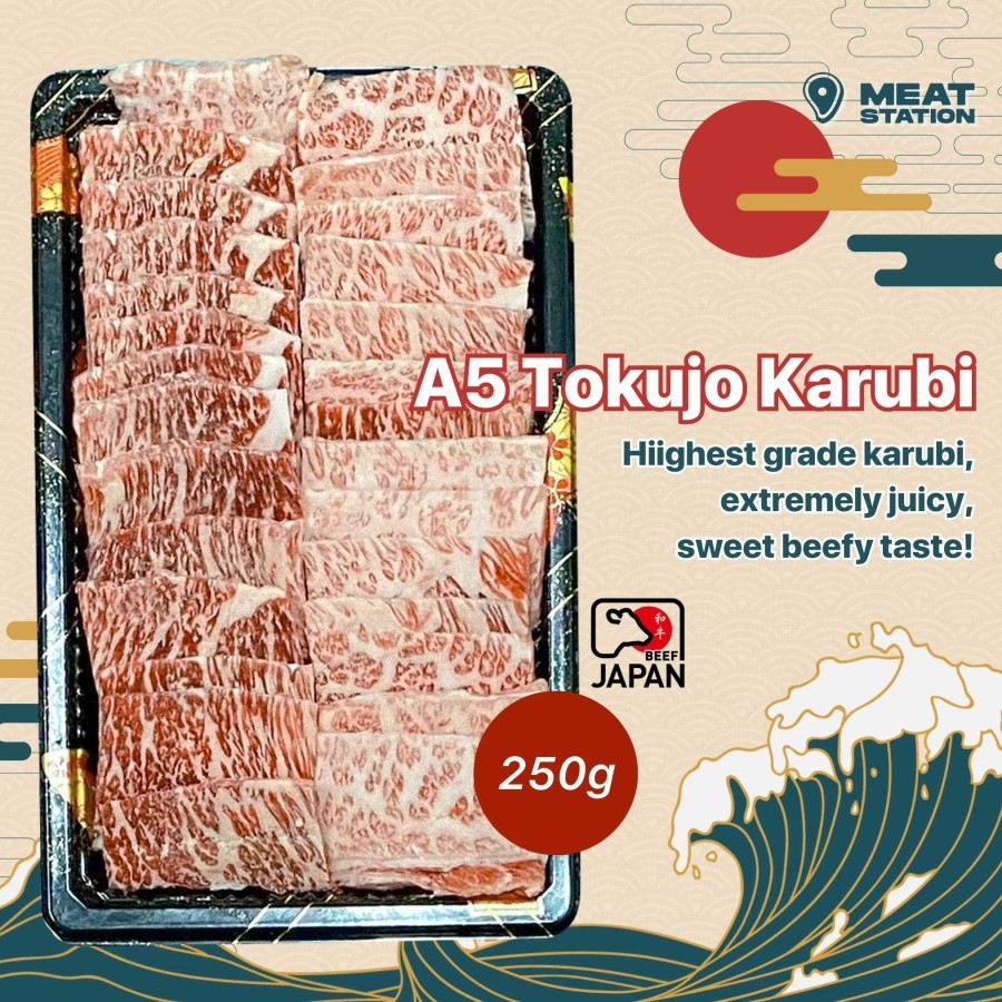 Jual Tokujo Karubi A Beef G Yakiniku Cut Japan Wagyu Shopee